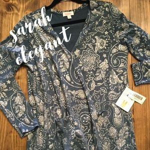 LuLaRoe Elegant Sarah cardigan NWT